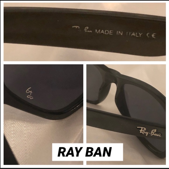 RAY BAN UNISEX SUNGLASSES - Picture 5 of 5